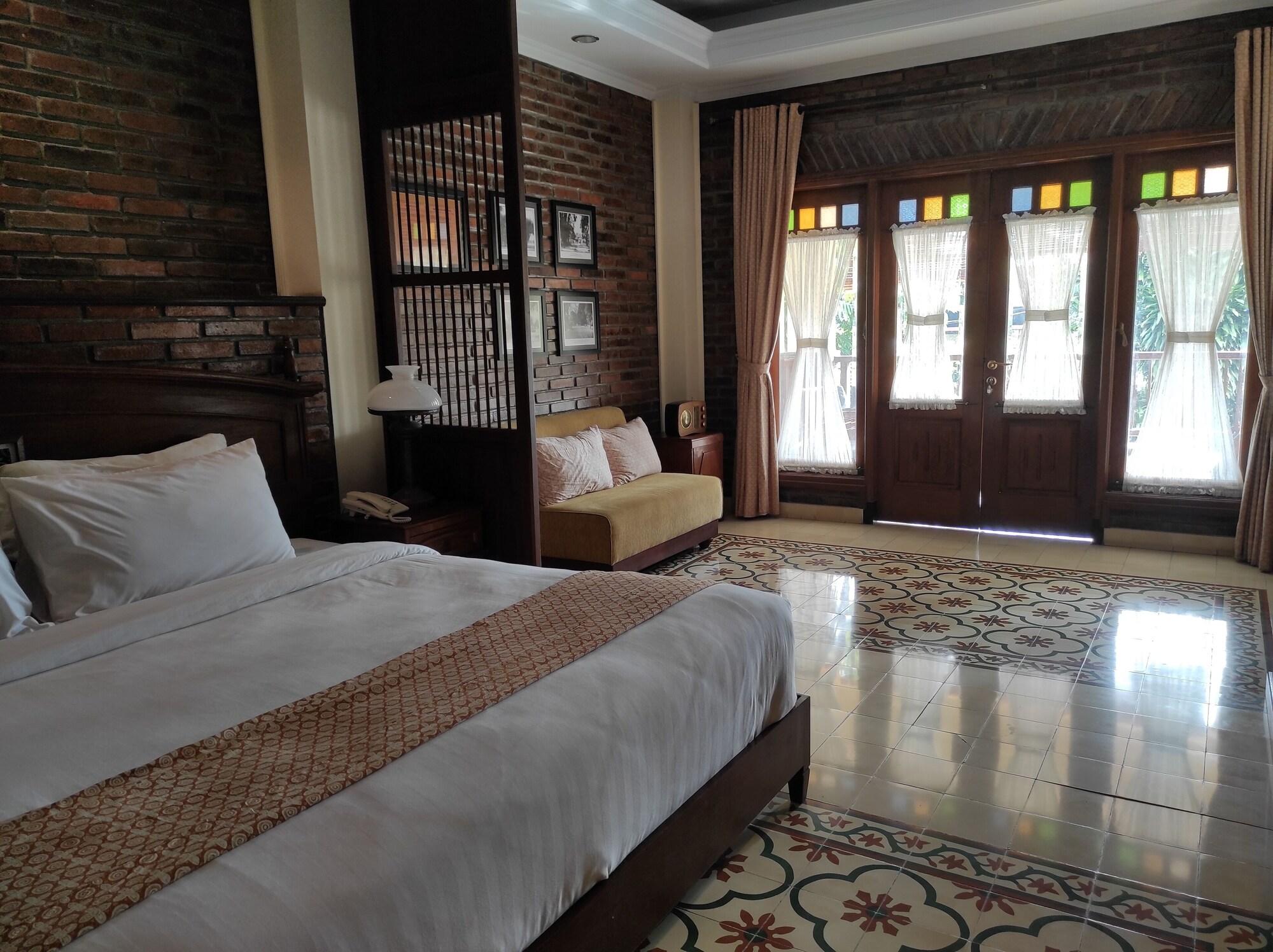 Duta Boutique Villa Yogyakarta Dış mekan fotoğraf