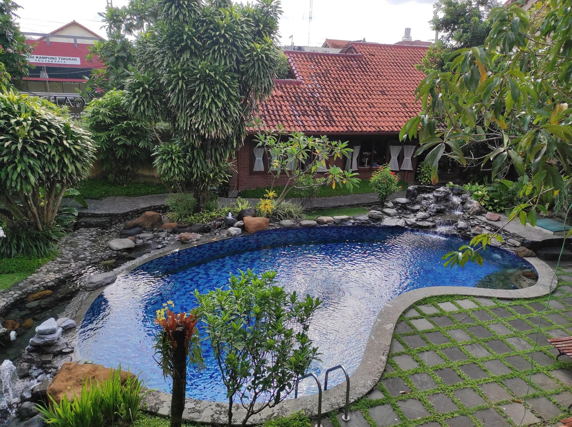 Duta Boutique Villa Yogyakarta Dış mekan fotoğraf