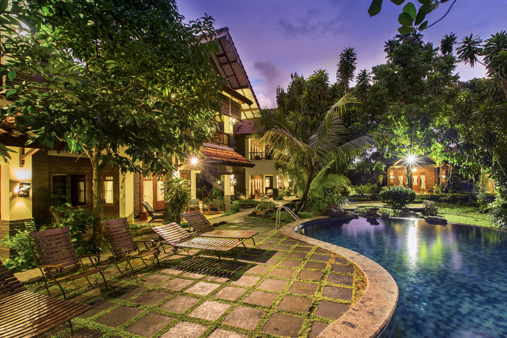 Duta Boutique Villa Yogyakarta Dış mekan fotoğraf